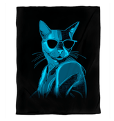 Elegant Cat Silhouettes Duvet Cover - Beyond T-shirts